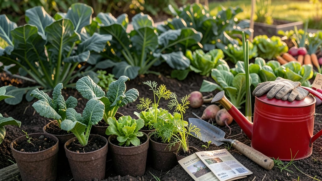 When to Plant Fall Garden in South Texas: Heat-Tolerant Varieties and Exact Weeks Before First Frost
