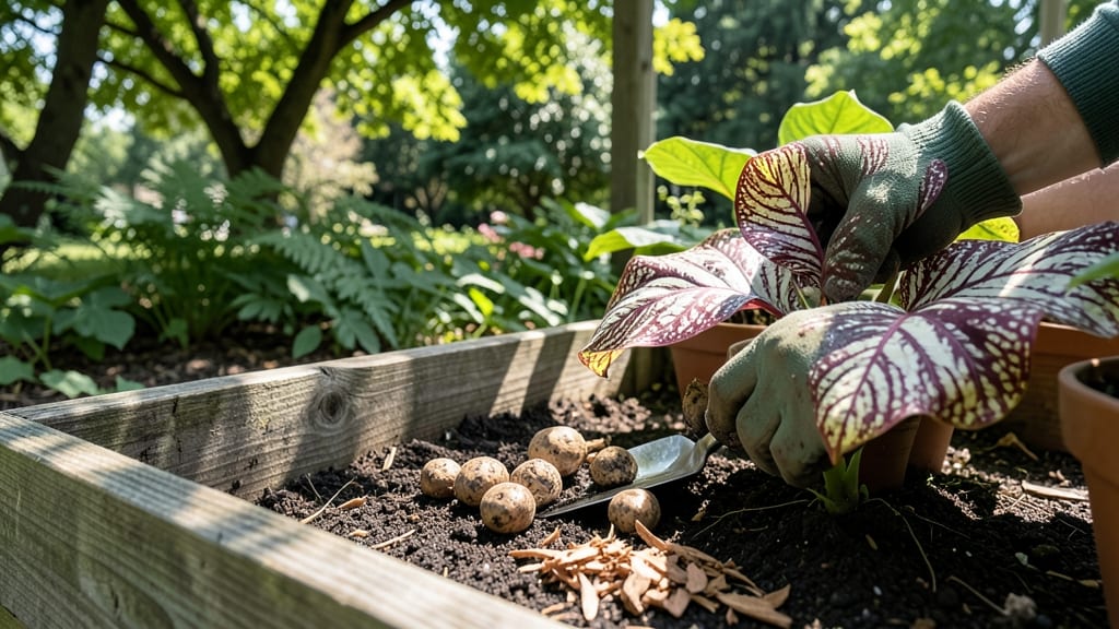When to Plant Caladium Bulbs in Texas: Heat-Tolerant Months for Vibrant Foliage