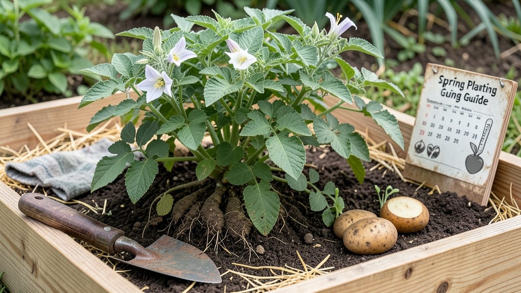 When to Plant Potatoes in Zone 7: Microclimate-Specific Start Dates for Zero Scab Risk