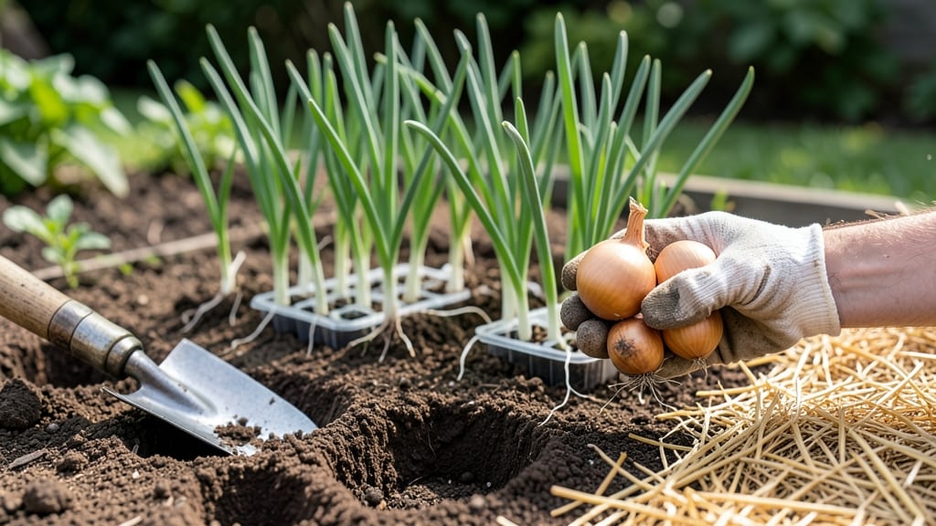 When Do You Plant Onions in the Fall: Zone-Specific Months for Strong Bulbs