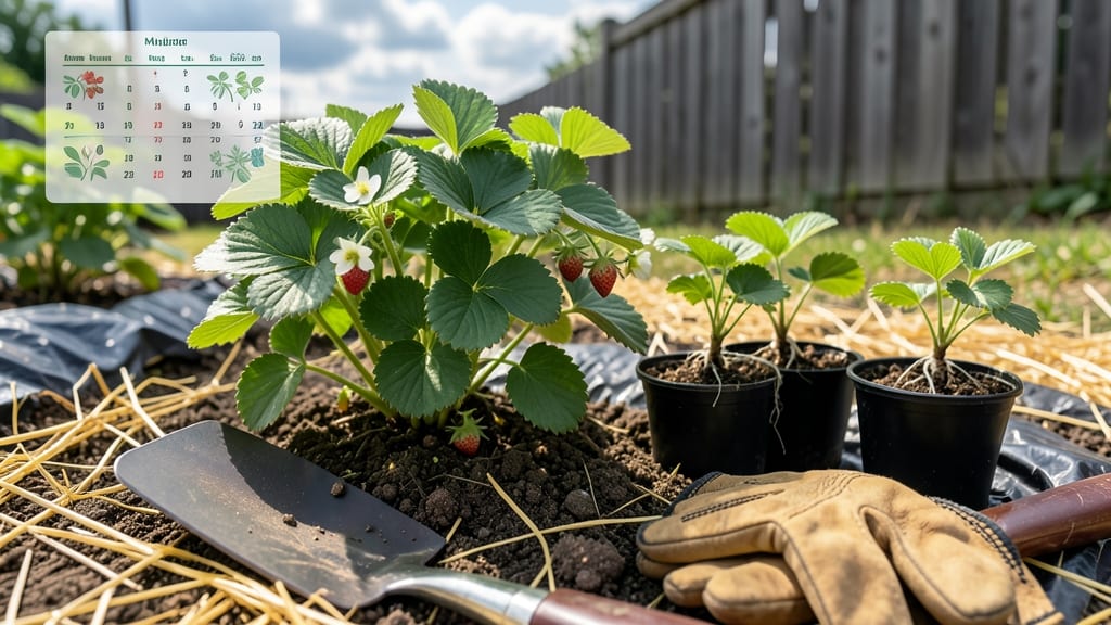 When Do You Plant Strawberries in Missouri: Chill-Hour Needs by Variety for Strong Roots