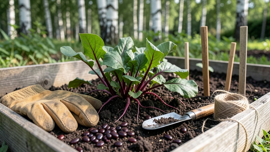 When to Plant Beets in Zone 6b: Frost-Free Timeline for Fast Germination