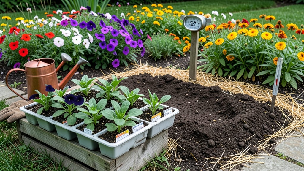 When to Plant Annuals in Wisconsin: Frost-Free Date Calculator by Zone