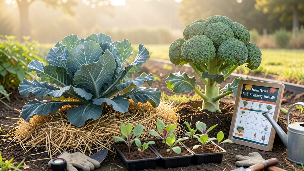 When to Plant Fall Garden in North Texas: Heat-Tolerant Veggies & Exact Deadline Dates