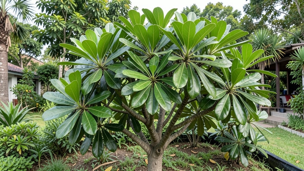 How Tall Do Schefflera Plants Grow: Exact Heights by Variety and Care Tips