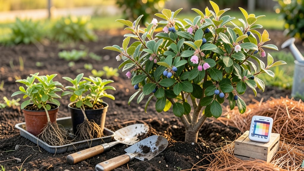 When to Plant Blueberries in Utah: Chill-Hour Matching Guide for Best Yields