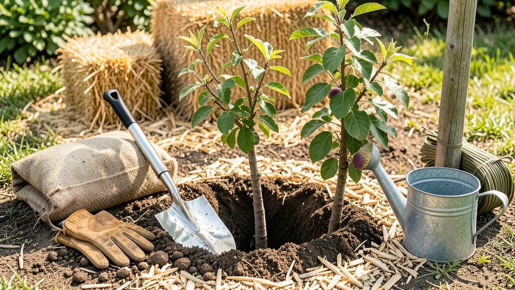 When Is the Best Time to Plant Fruit Trees in Texas: Heat-Zone Map for Strong Root Growth