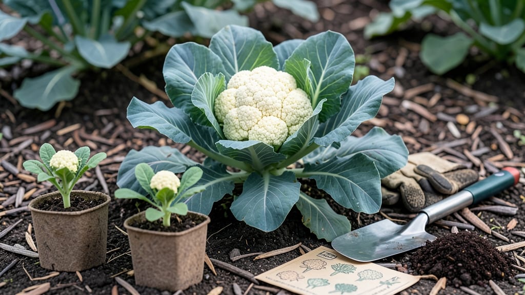 When to Plant Cauliflower in NC: Chill-Hour Needs & Frost-Free Window Guide