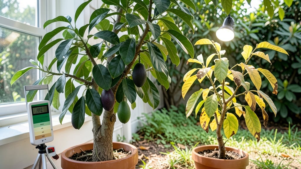 How Much Light Avocado Plants Need: Bright Indirect Sun Secrets for Leafy Growth