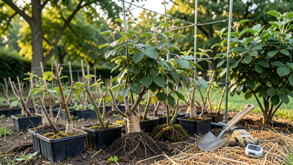 When to Plant Blackberries in Alabama: Prime Months for Thriving Canes in Zone 7-8 Heat