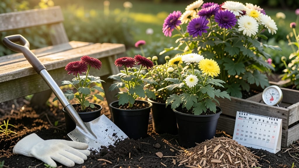 When Can You Plant Mums in the Ground: Frost-Free Timeline by Zone & Variety