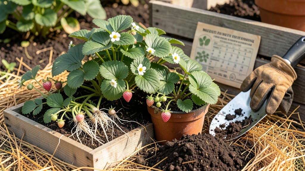 When Do You Plant Strawberries in Michigan: Zone 5-6 Timing for Zero Bolting Risks