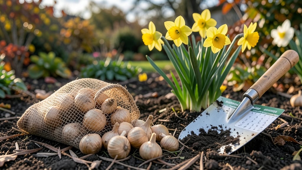 When to Plant Daffodils in Virginia: Fall Timing Secrets for Zero-Frost Blooms