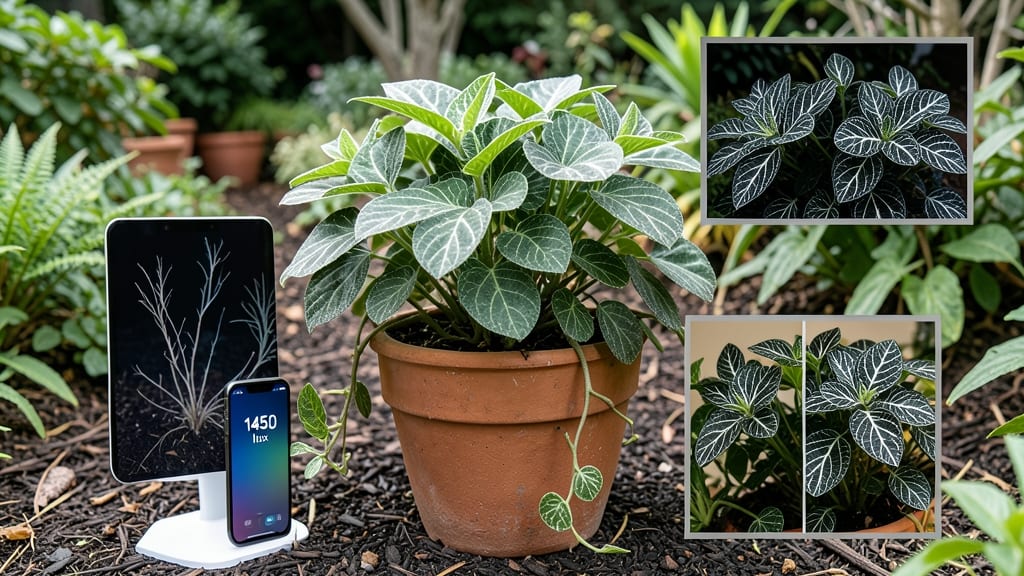 How Much Light Does a Nerve Plant Need: Thriving Care Guide for Bright Indirect Sun