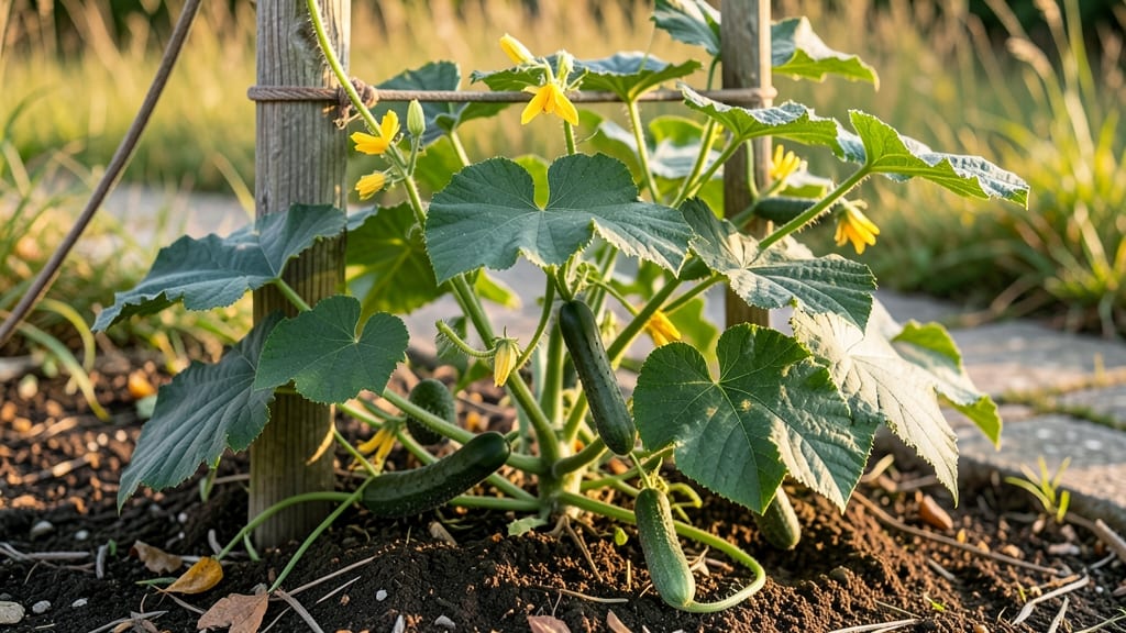 How Tall Do Cucumber Plants Grow: Vining vs Bush Types Explained