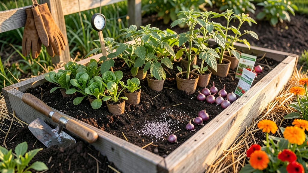 When to Plant a Vegetable Garden in Ontario: Cold-Hardy vs. Warm-Season Start Dates