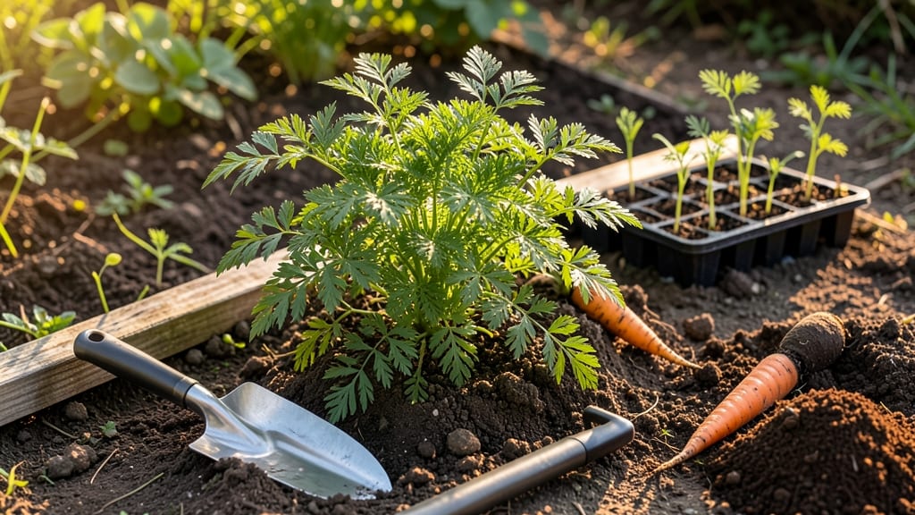 When to Plant Carrots in Zone 9a: Heat-Tolerant Varieties & Exact Weeks to Avoid Bolting