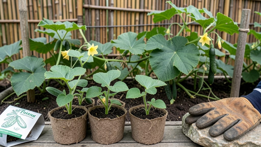 When to Plant Cucumbers in Zone 5: Soil Temp Tricks for Faster Germination